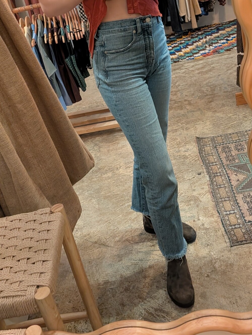 Madewell 90's Straight Leg Jeans